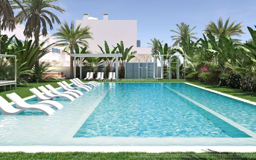 Nieuwbouw - Villa - Pilar de la Horadada - Torre de la Horadada