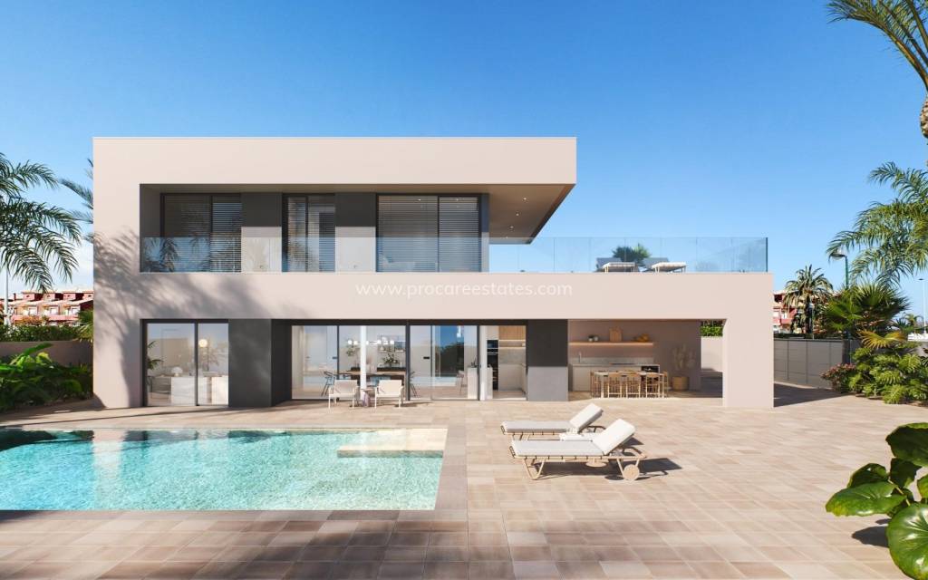 Nieuwbouw - Villa - Pilar de la Horadada