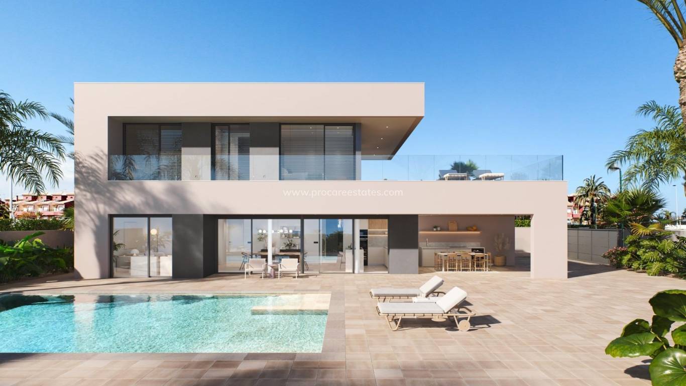 Nieuwbouw - Villa - Pilar de la Horadada