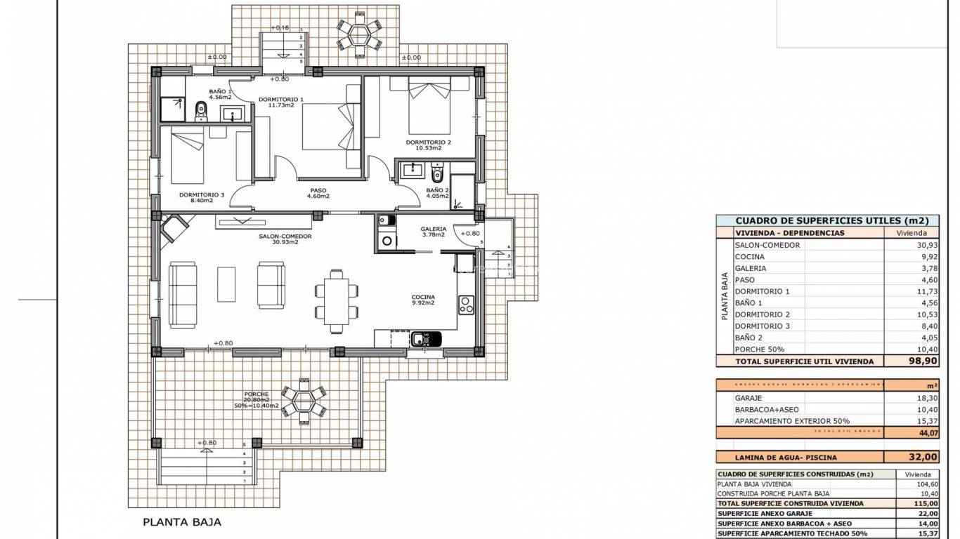 Nieuwbouw - Villa - Pinoso - Camino Del Prado