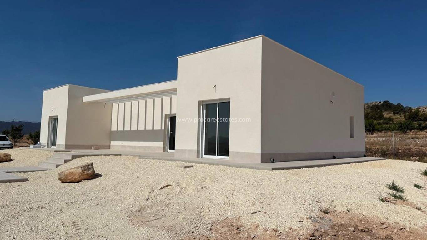 Nieuwbouw - Villa - Pinoso - Camino Del Prado