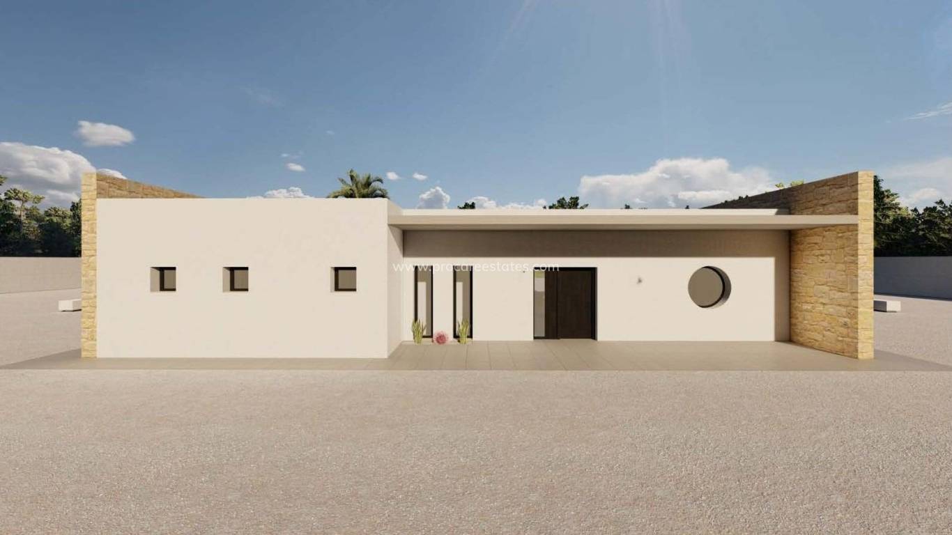 Nieuwbouw - Villa - Pinoso - Campo