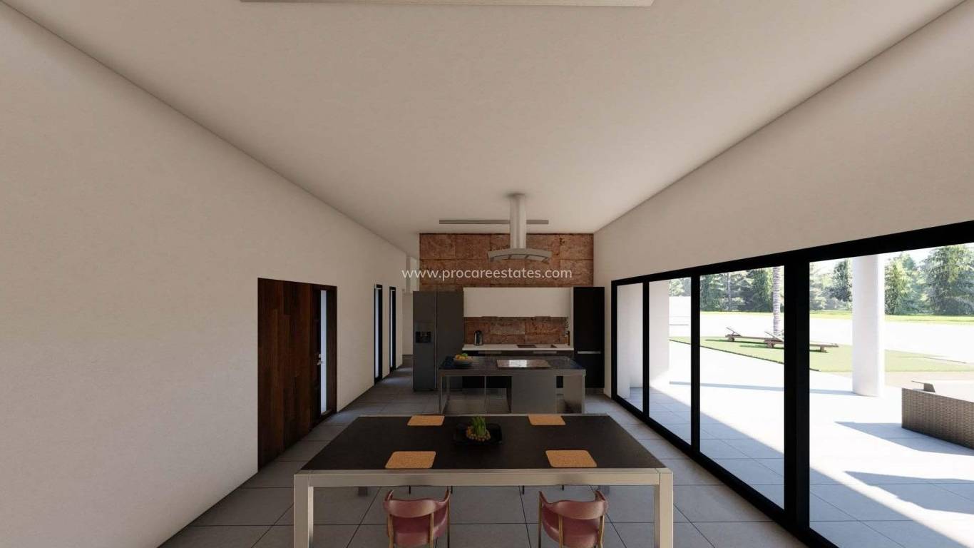 Nieuwbouw - Villa - Pinoso - Campo