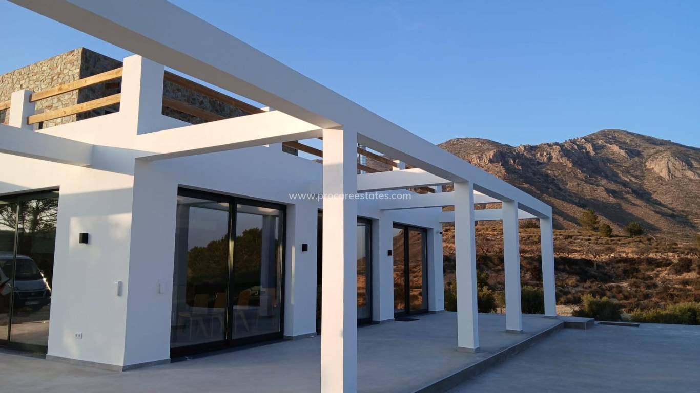 Nieuwbouw - Villa - Pinoso - Casas Pastor