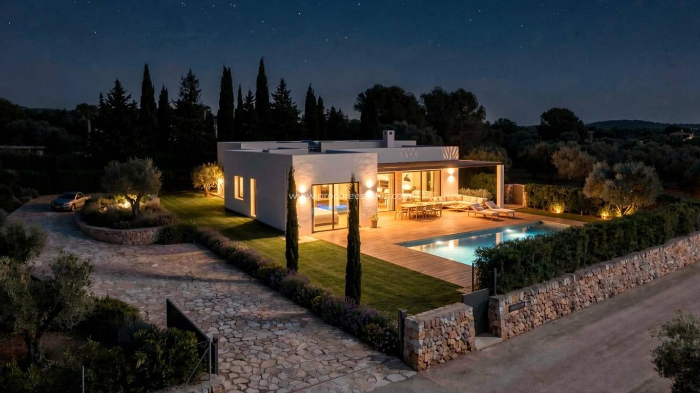 Nieuwbouw - Villa - Pinoso - Casas Pastor