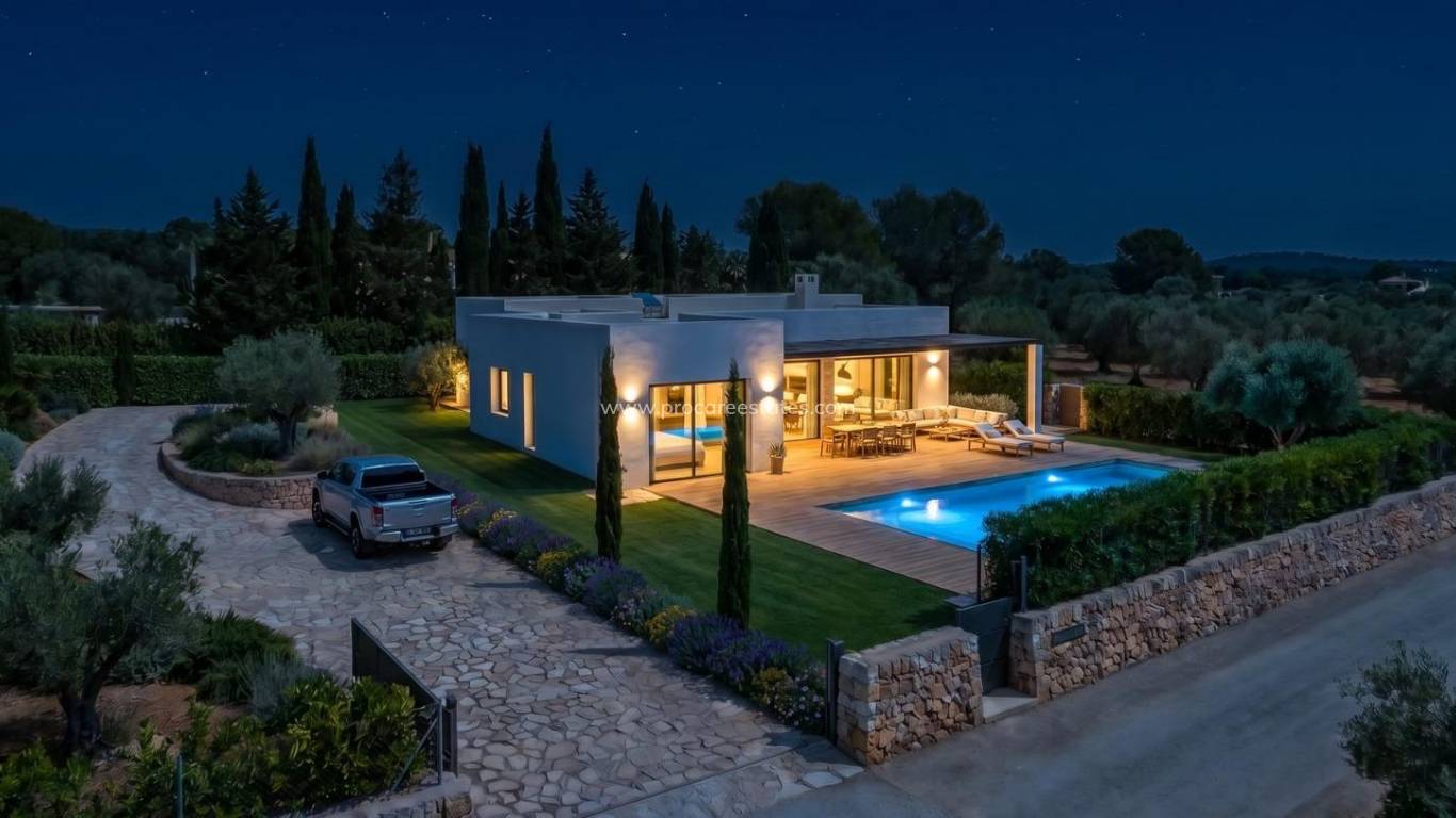 Nieuwbouw - Villa - Pinoso - Casas Pastor