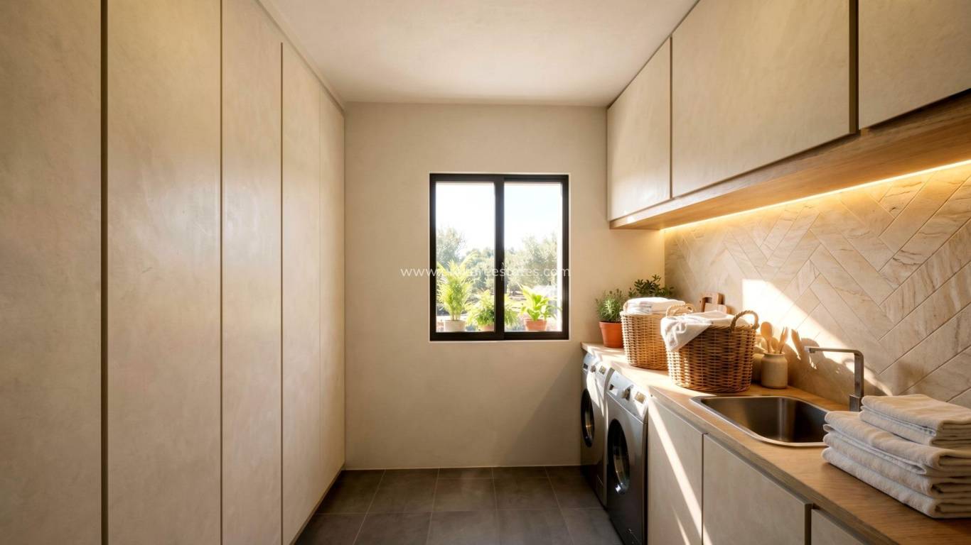 Nieuwbouw - Villa - Pinoso - Casas Pastor