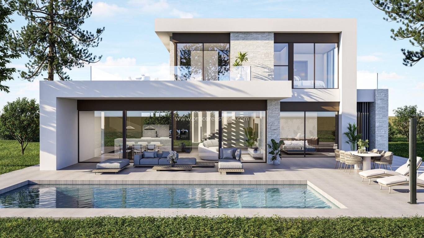 Nieuwbouw - Villa - Pinoso - Lel