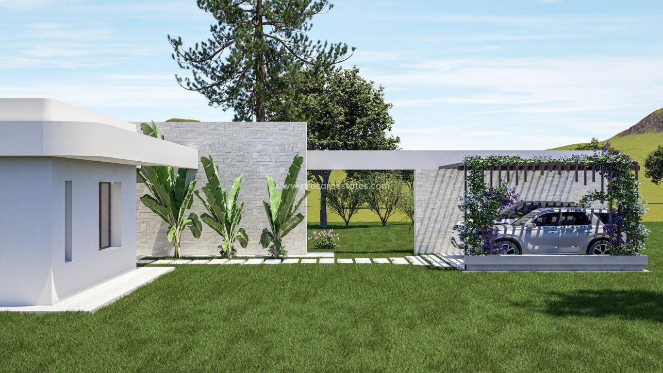 Nieuwbouw - Villa - Pinoso - Lel