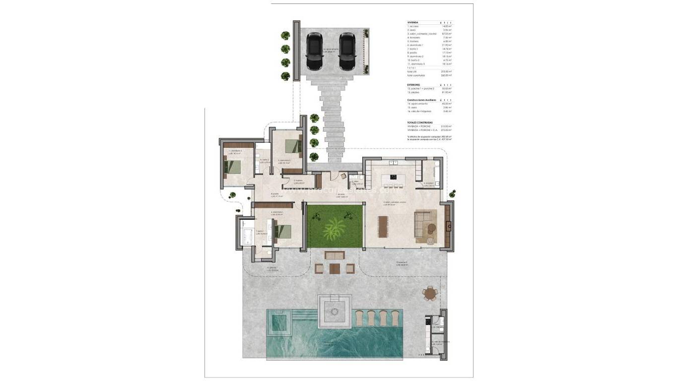 Nieuwbouw - Villa - Pinoso - Lel