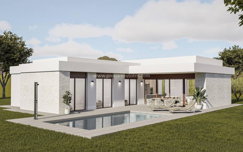 Nieuwbouw - Villa - Pinoso - Lel