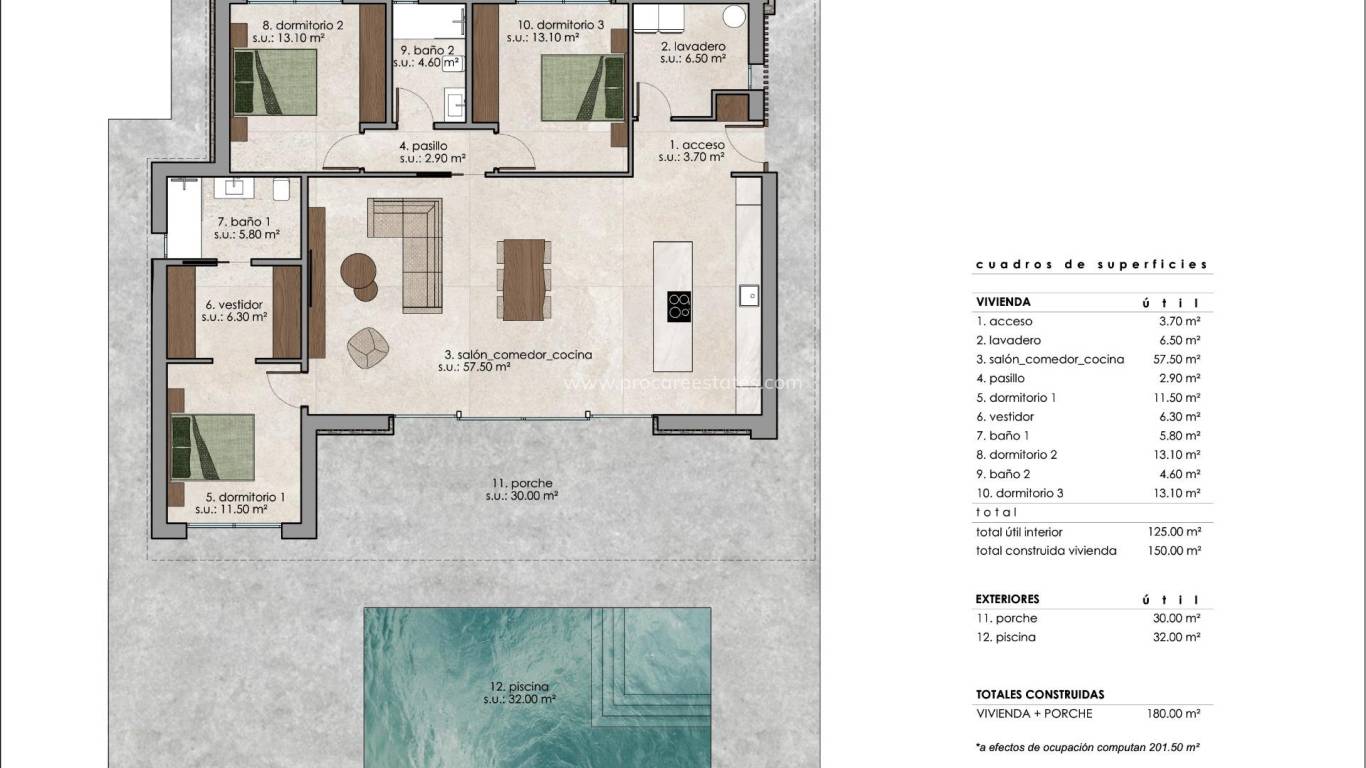 Nieuwbouw - Villa - Pinoso - Lel