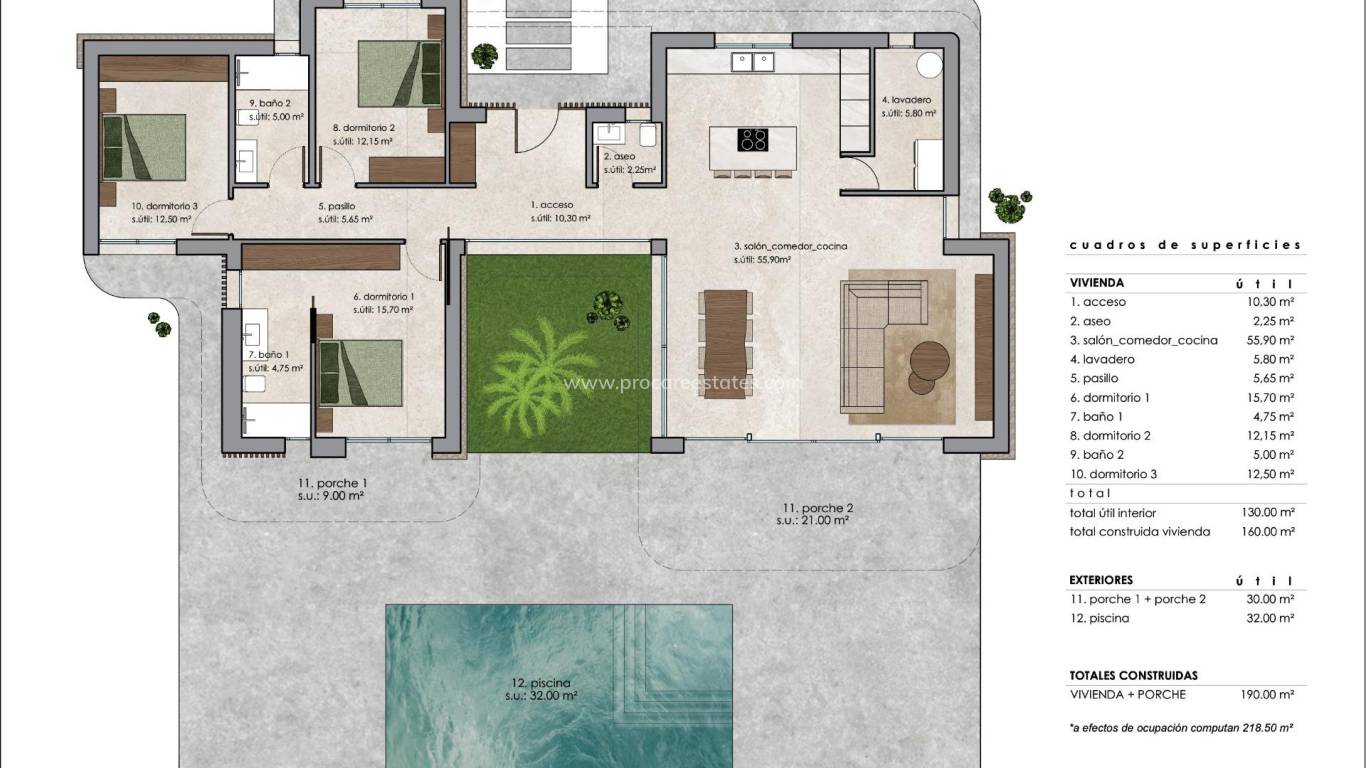 Nieuwbouw - Villa - Pinoso - Lel