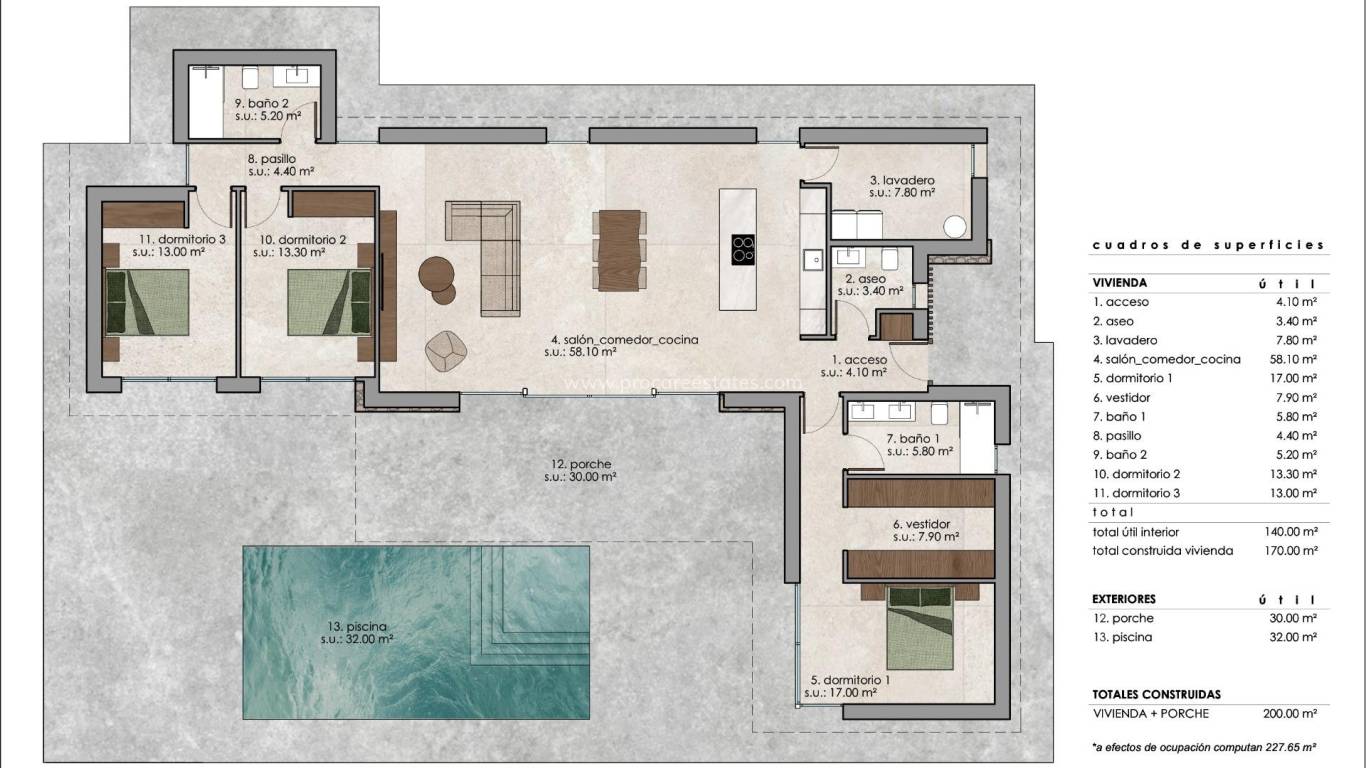 Nieuwbouw - Villa - Pinoso - Lel