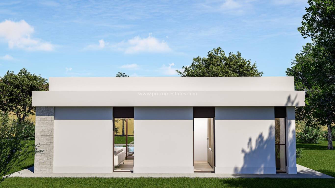 Nieuwbouw - Villa - Pinoso - Lel