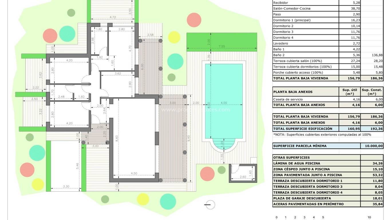 Nieuwbouw - Villa - Pinoso - Rodriguillo