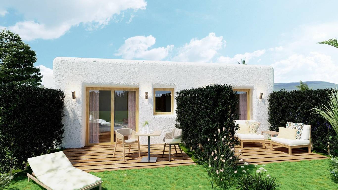 Nieuwbouw - Villa - Pinoso - Rodriguillo