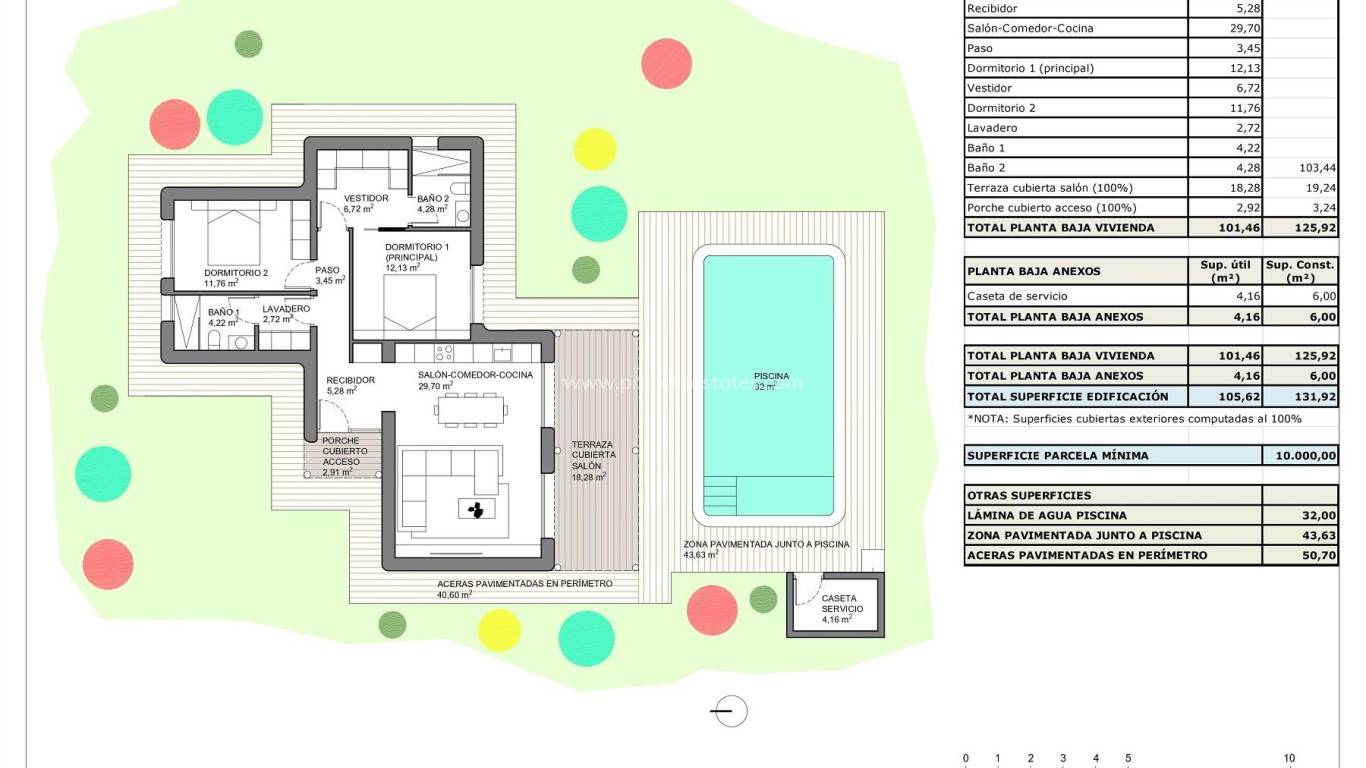 Nieuwbouw - Villa - Pinoso - Rodriguillo