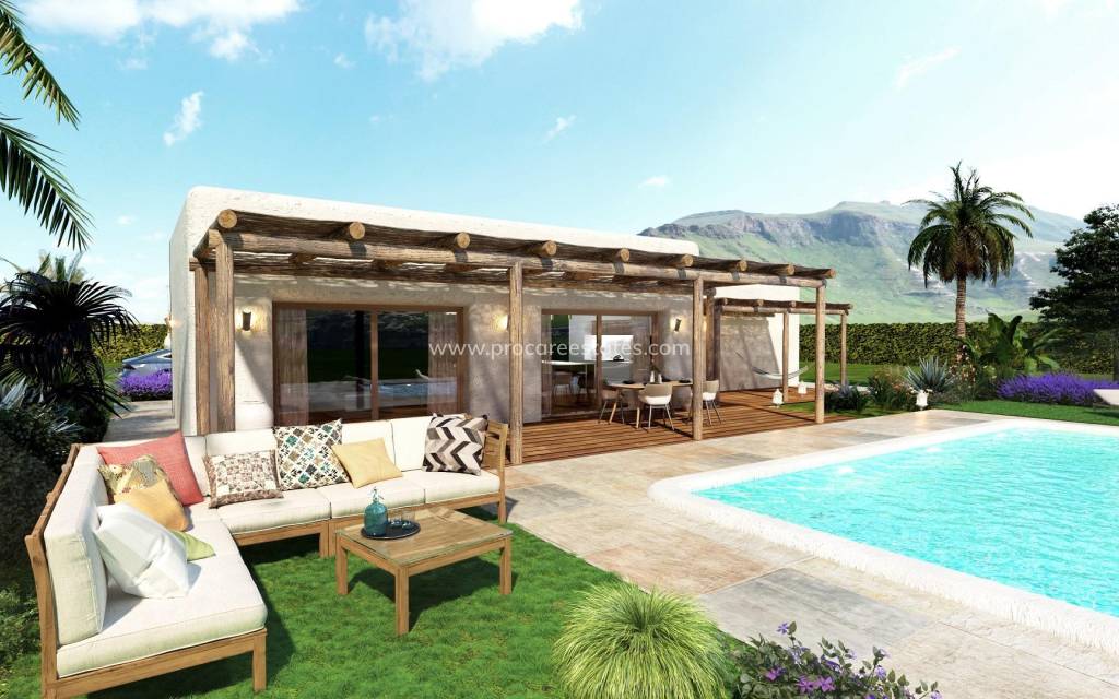 Nieuwbouw - Villa - Pinoso - Rodriguillo