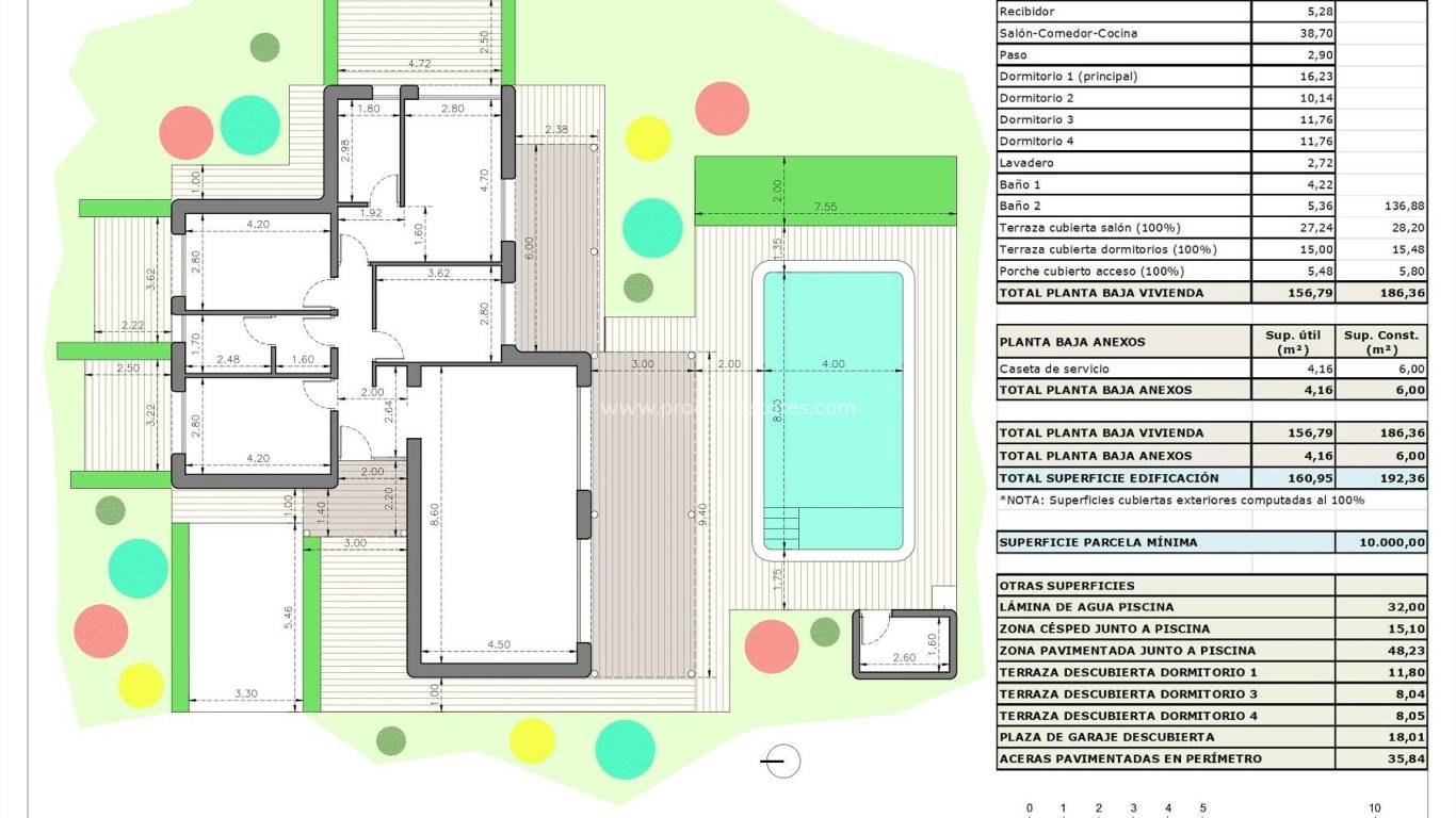 Nieuwbouw - Villa - Pinoso - Rodriguillo