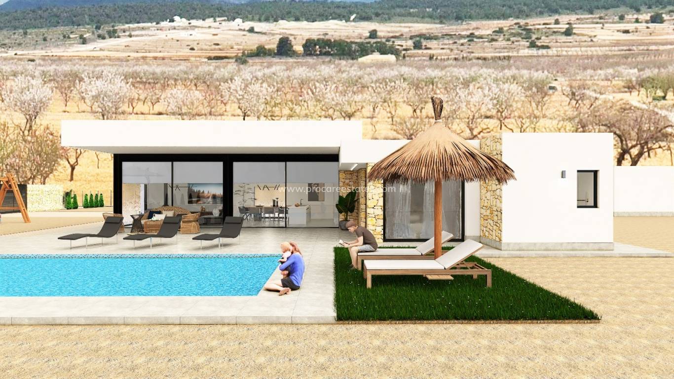 Nieuwbouw - Villa - Pinoso