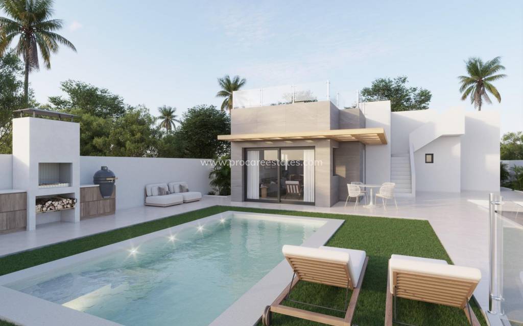 Nieuwbouw - Villa - Polop - La Alberca