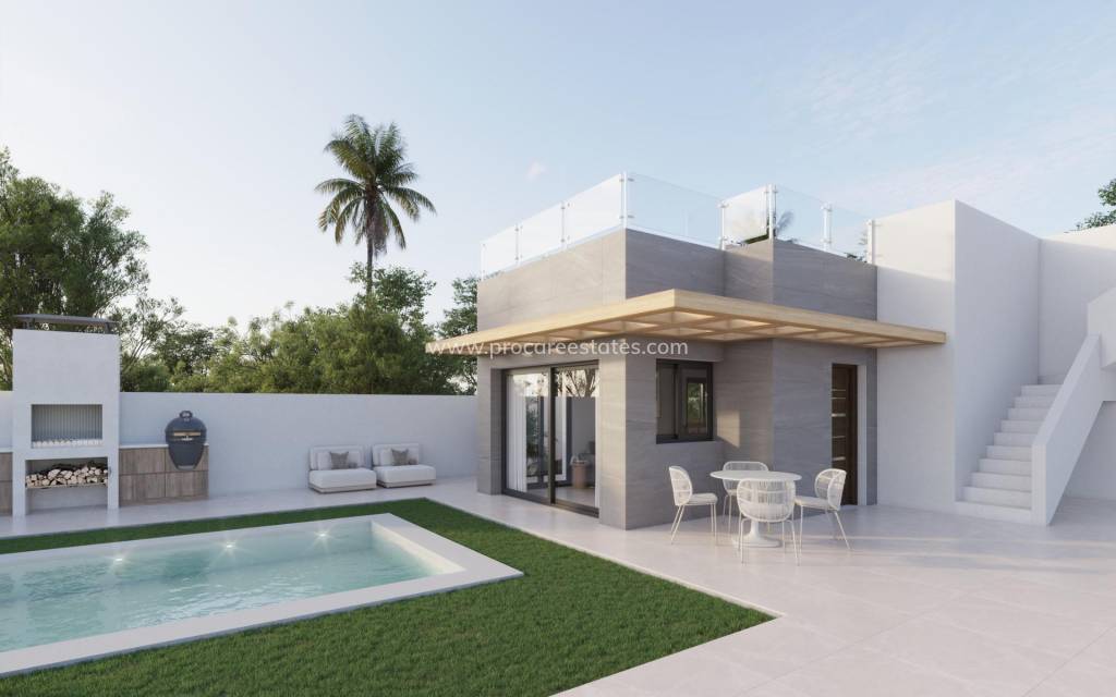 Nieuwbouw - Villa - Polop - La Alberca