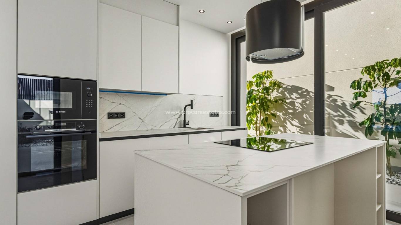 Nieuwbouw - Villa - Polop - La Alberca