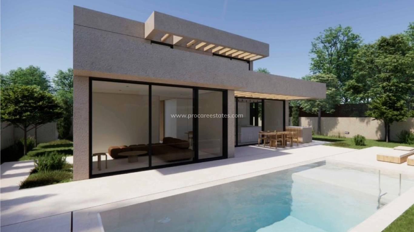 Nieuwbouw - Villa - Polop - La Alberca
