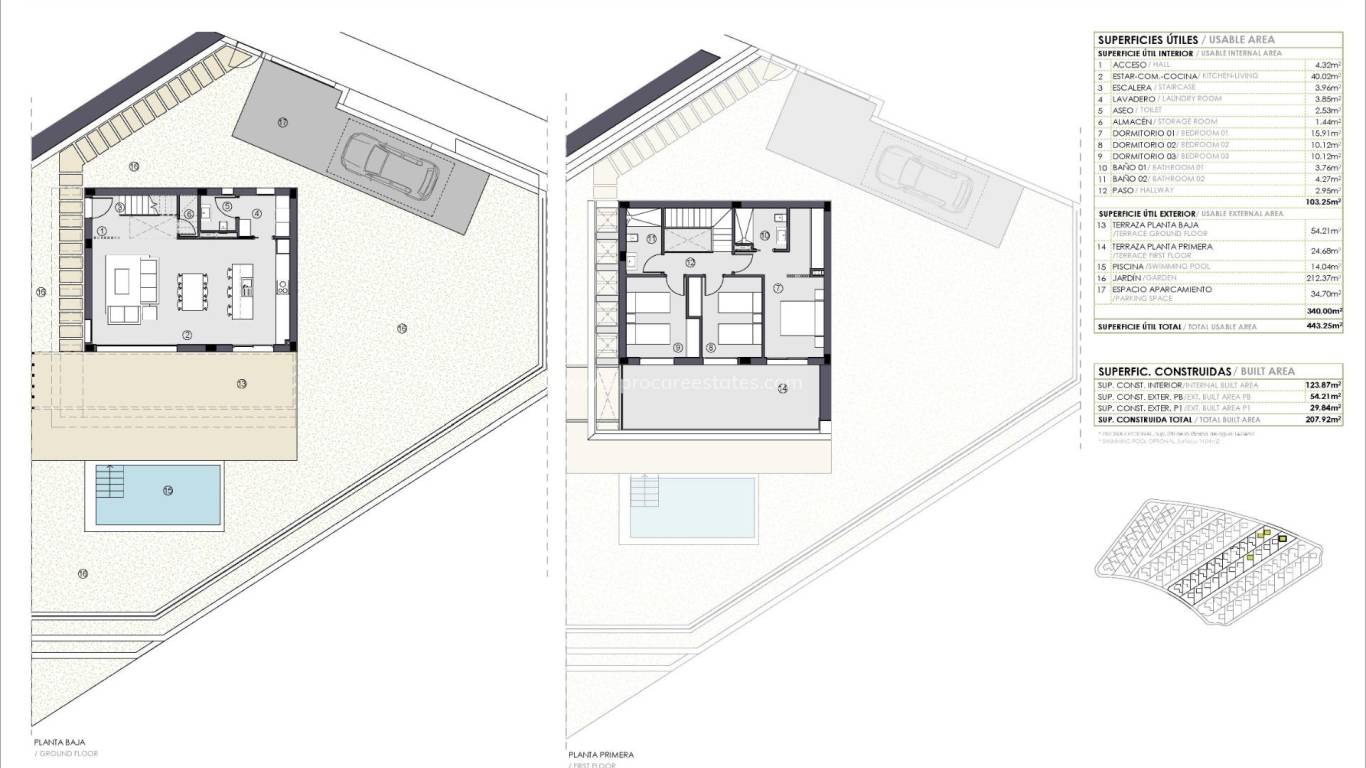 Nieuwbouw - Villa - Polop - PAU 1