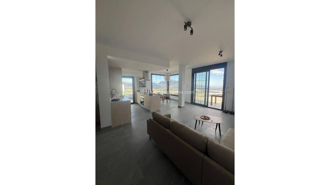 Nieuwbouw - Villa - Polop - PAU1