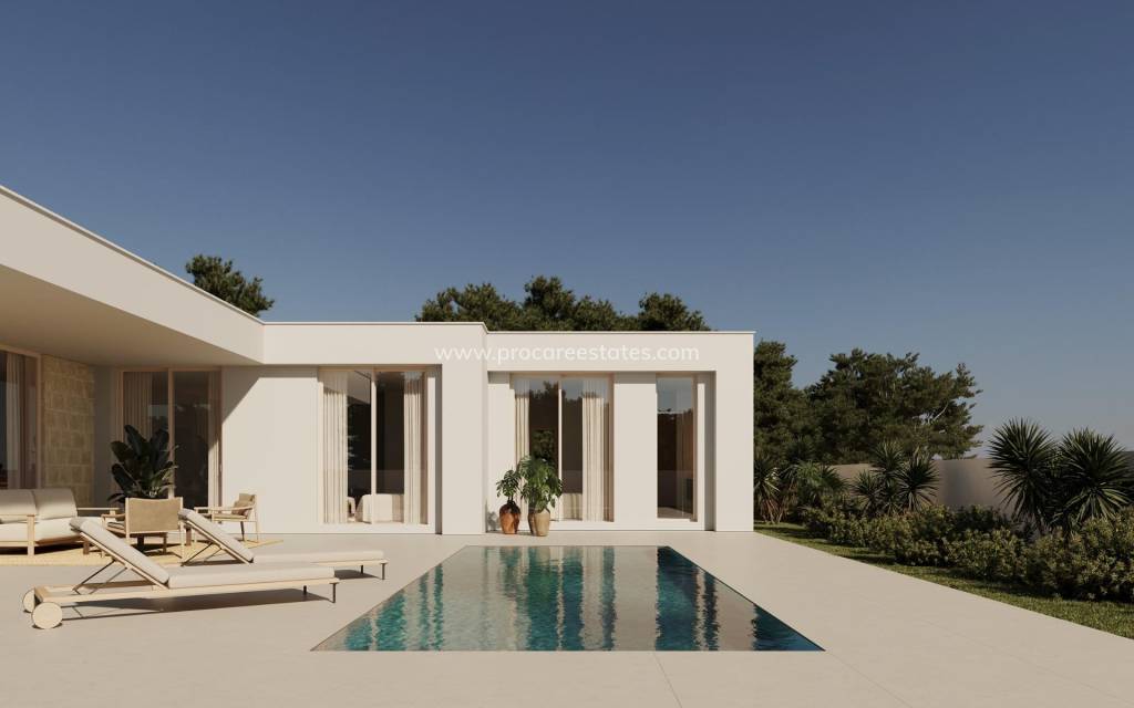 Nieuwbouw - Villa - Polop - Polop Hills