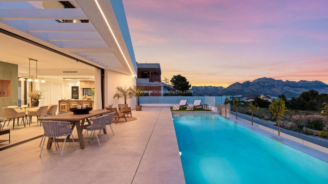 Nieuwbouw - Villa - Polop - Urbanizaciones