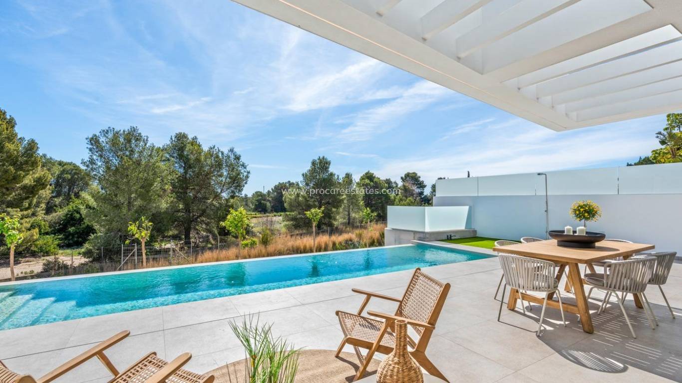 Nieuwbouw - Villa - Polop - Urbanizaciones