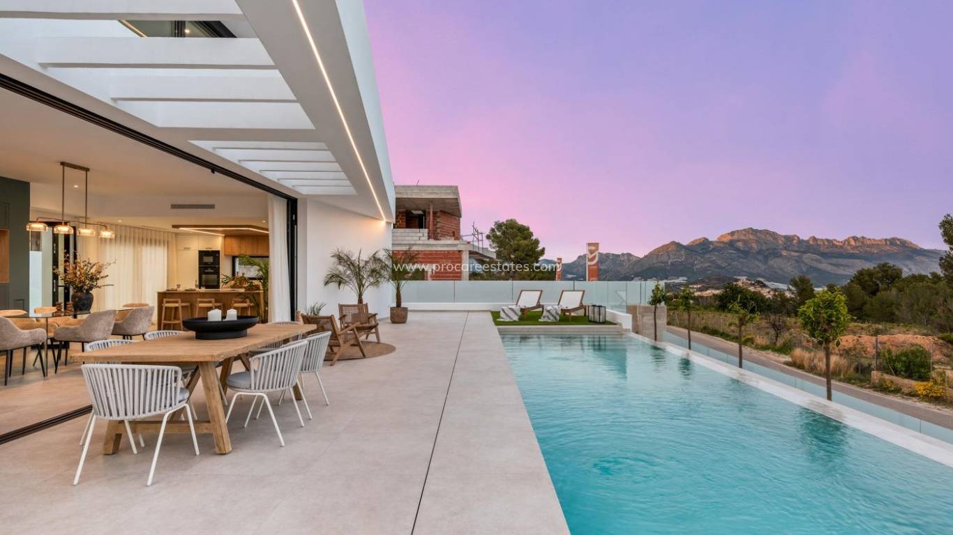 Nieuwbouw - Villa - Polop - Urbanizaciones