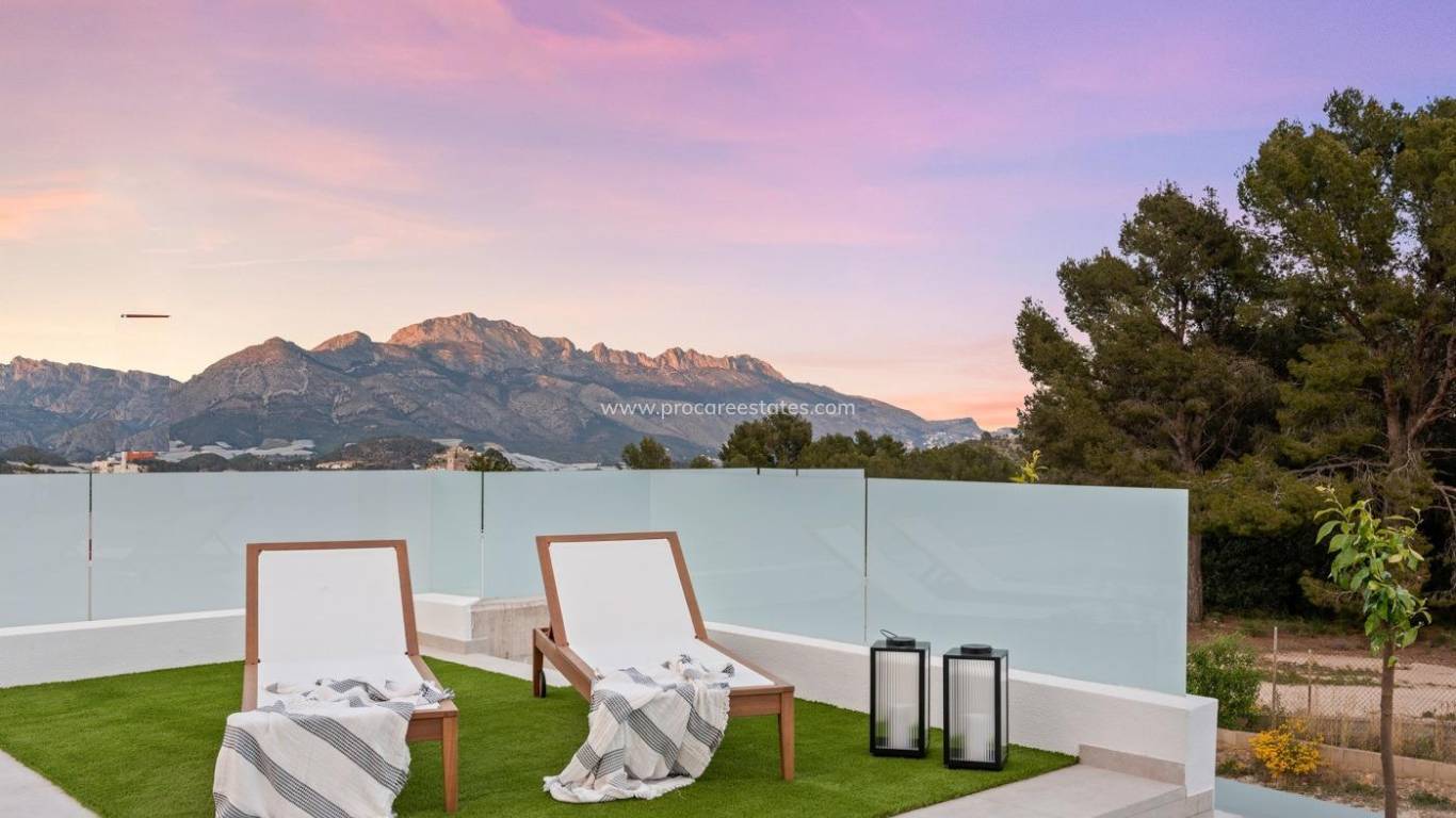 Nieuwbouw - Villa - Polop - Urbanizaciones