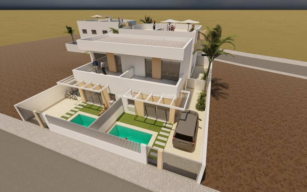 Nieuwbouw - Villa - Puerto de mazarron - Mar De Plata