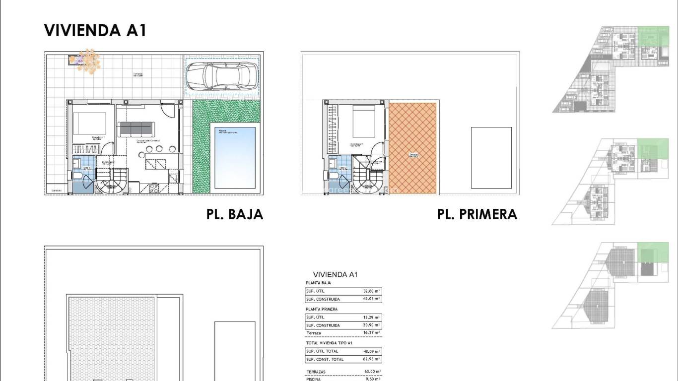 Nieuwbouw - Villa - Puerto de mazarron - Mar De Plata