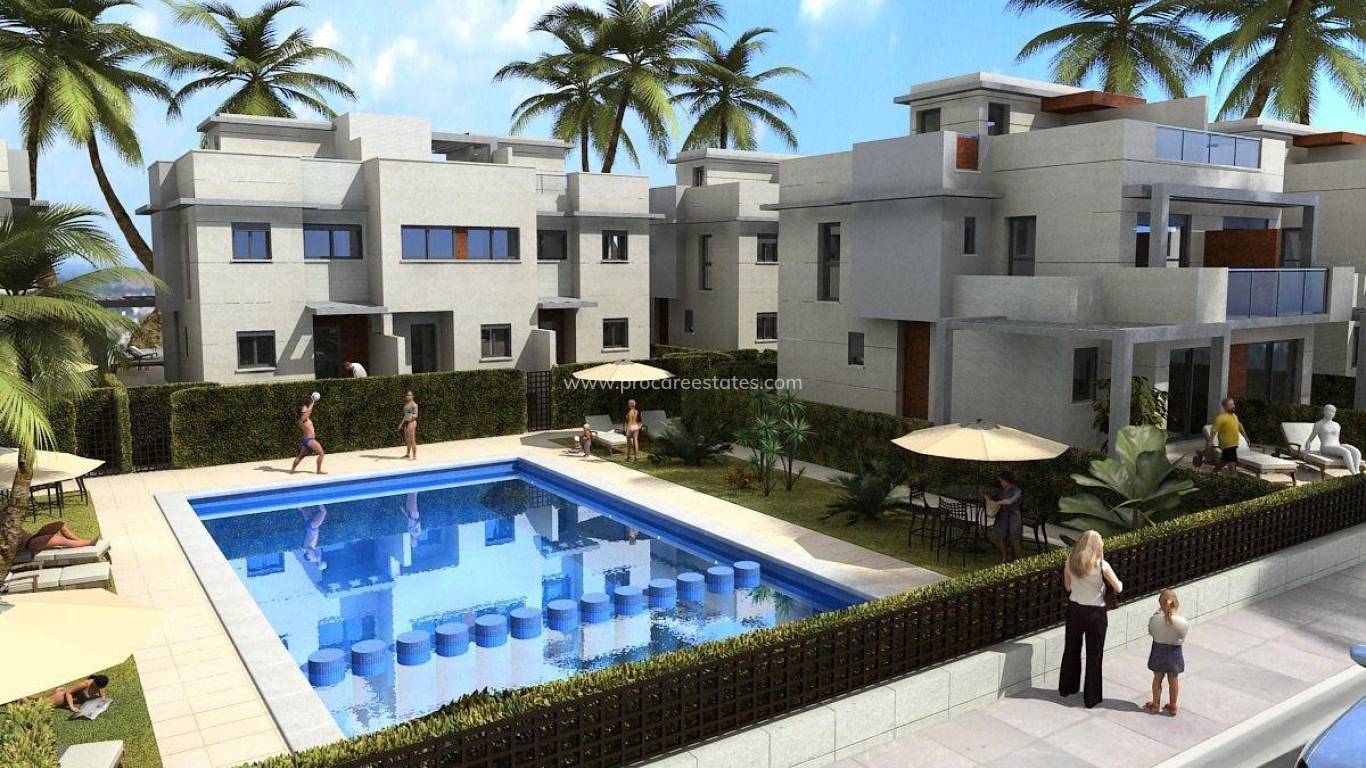 Nieuwbouw - Villa - Puerto de mazarron - Mar De Plata