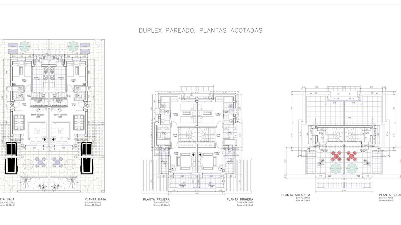 Nieuwbouw - Villa - Puerto de mazarron - Mar De Plata