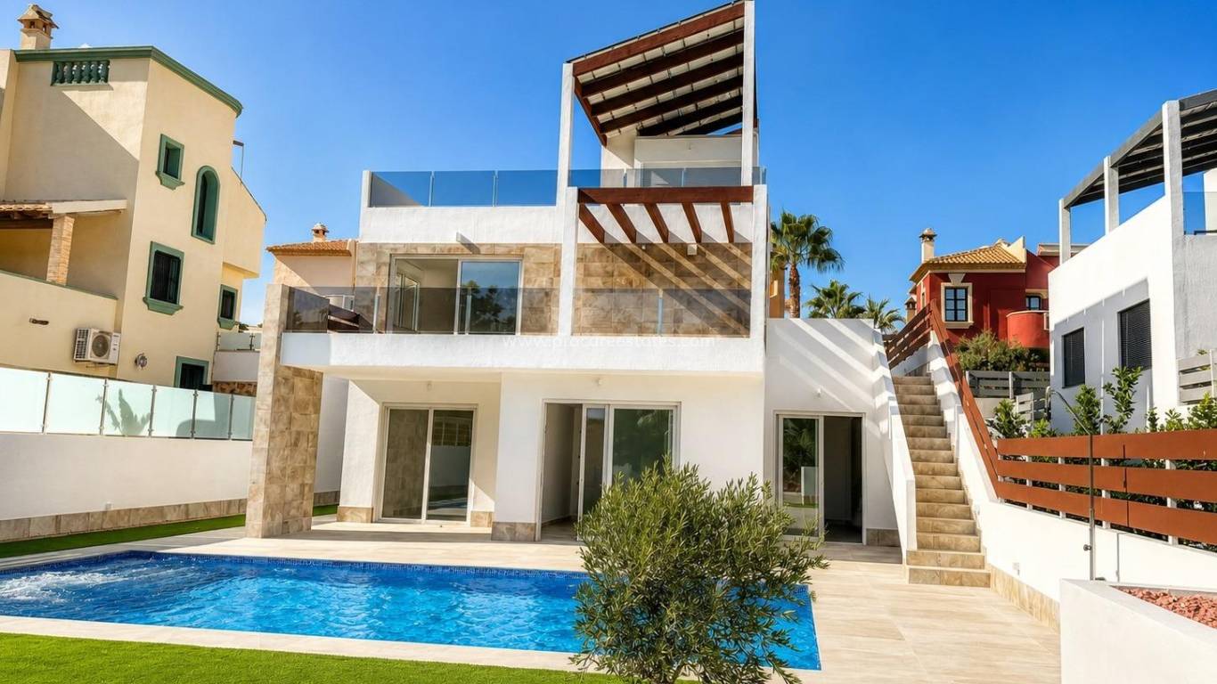 Nieuwbouw - Villa - Rojales - La Marquesa