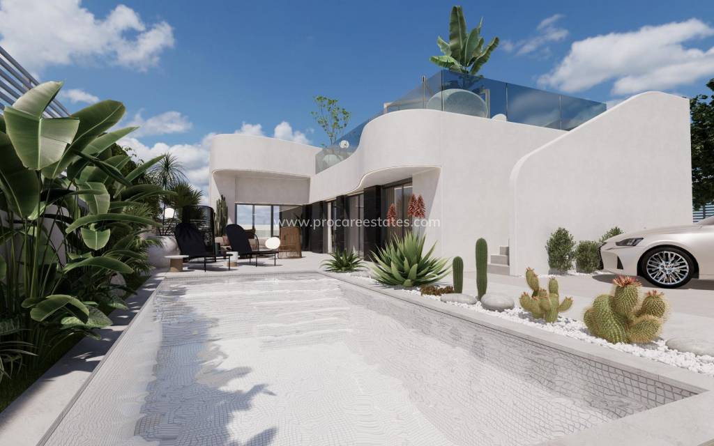 Nieuwbouw - Villa - Rojales - Lo Marabú