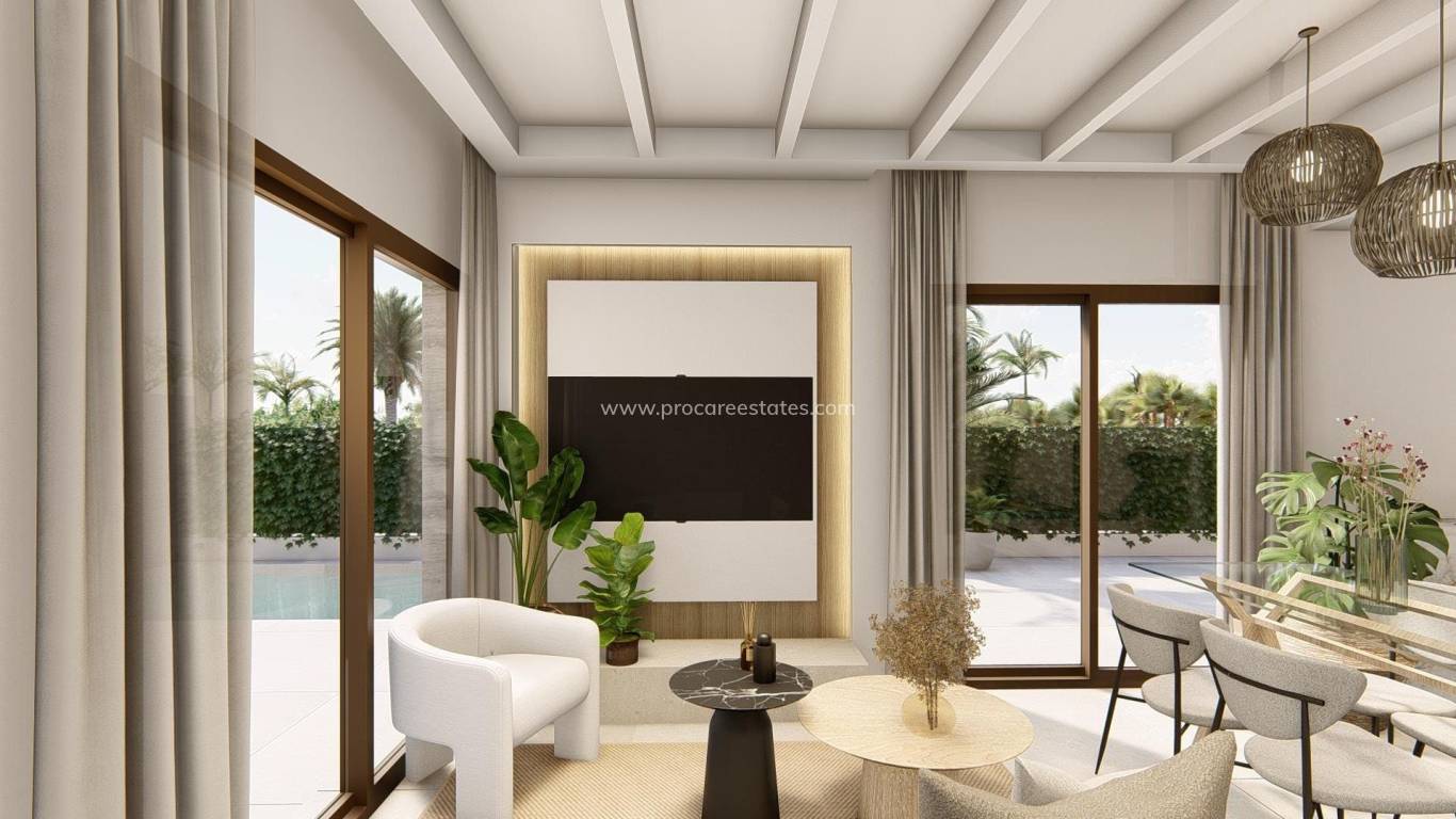 Nieuwbouw - Villa - Rojales - Lo Marabu