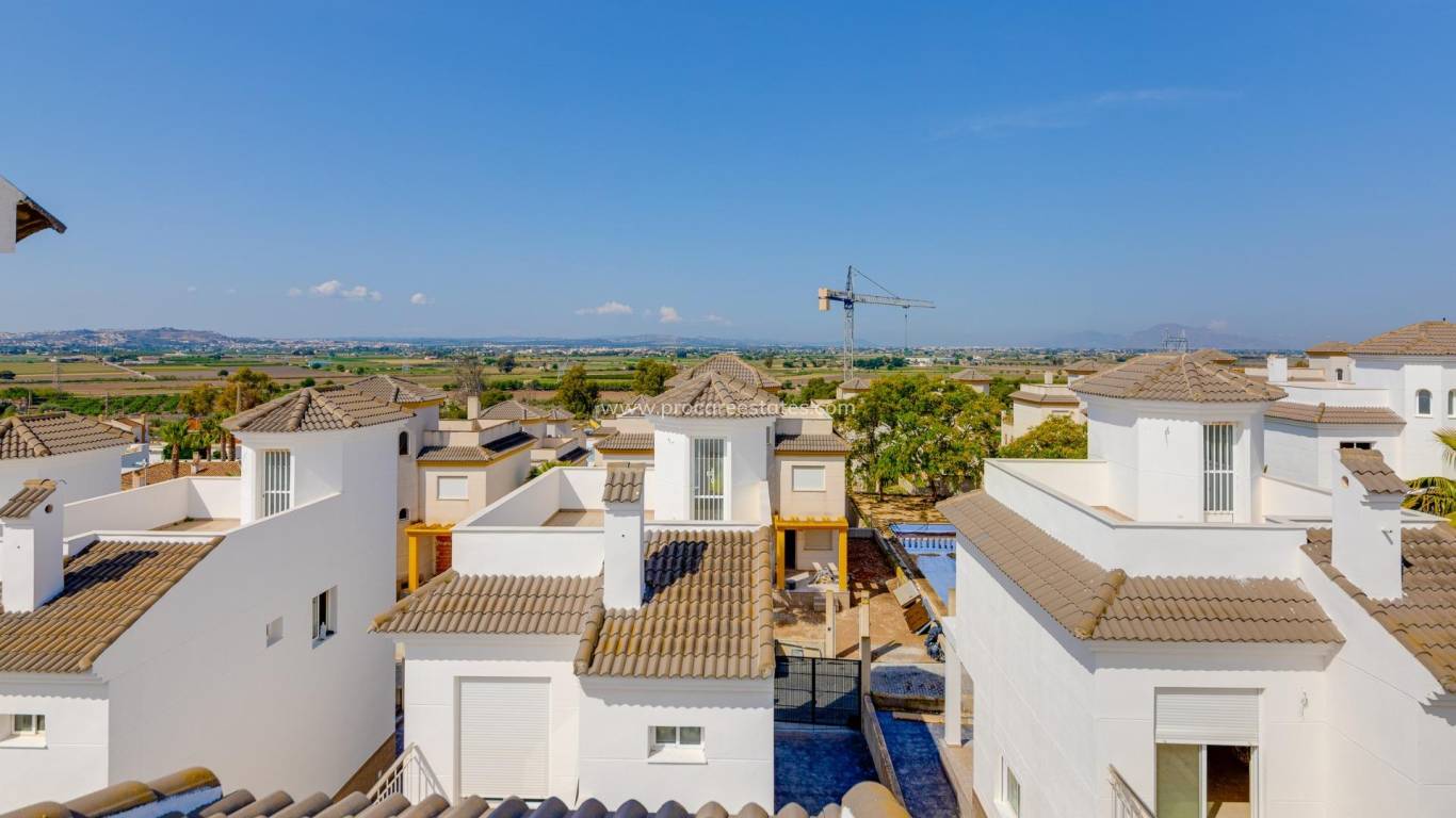 Nieuwbouw - Villa - San Fulgencio - El Oasis