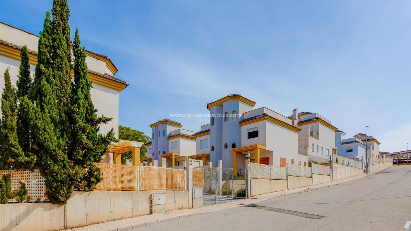 Nieuwbouw - Villa - San Fulgencio - El Oasis