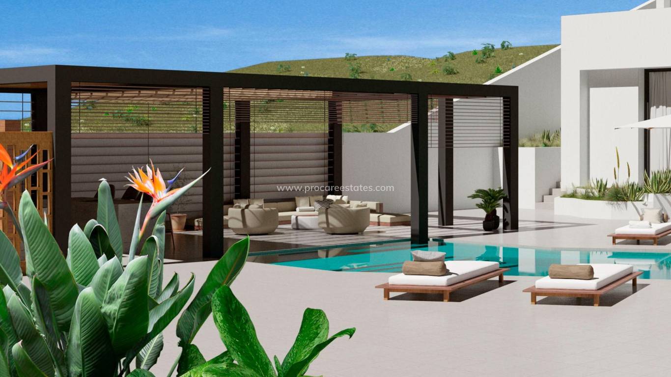 Nieuwbouw - Villa - San Fulgencio - La Escuera