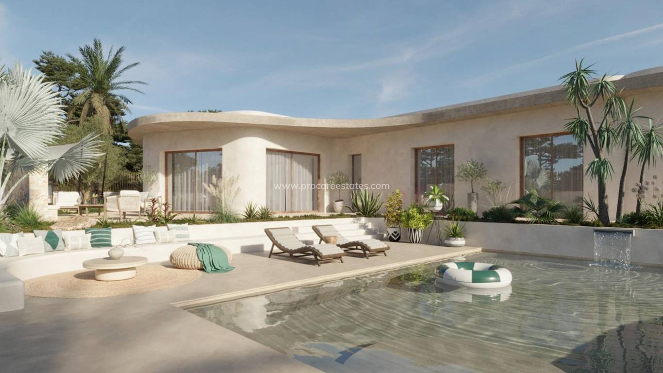 Nieuwbouw - Villa - San Fulgencio - La Escuera