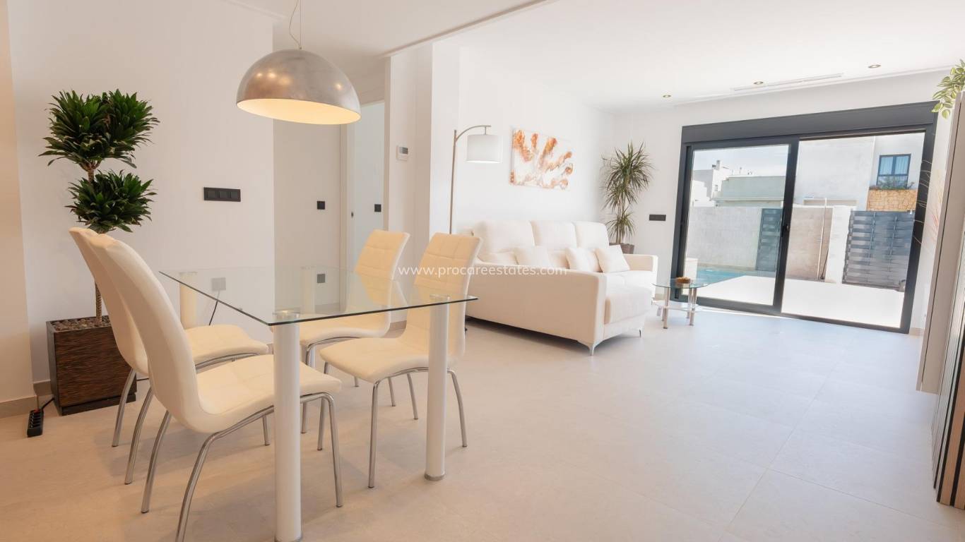 Nieuwbouw - Villa - San Fulgencio - Oasis La Marina