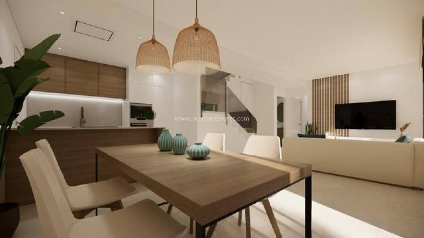 Nieuwbouw - Villa - San Fulgencio - Polideportivo