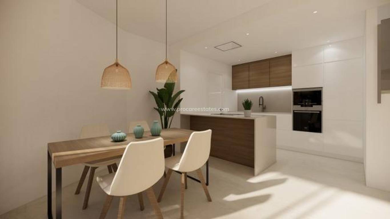 Nieuwbouw - Villa - San Fulgencio - Polideportivo